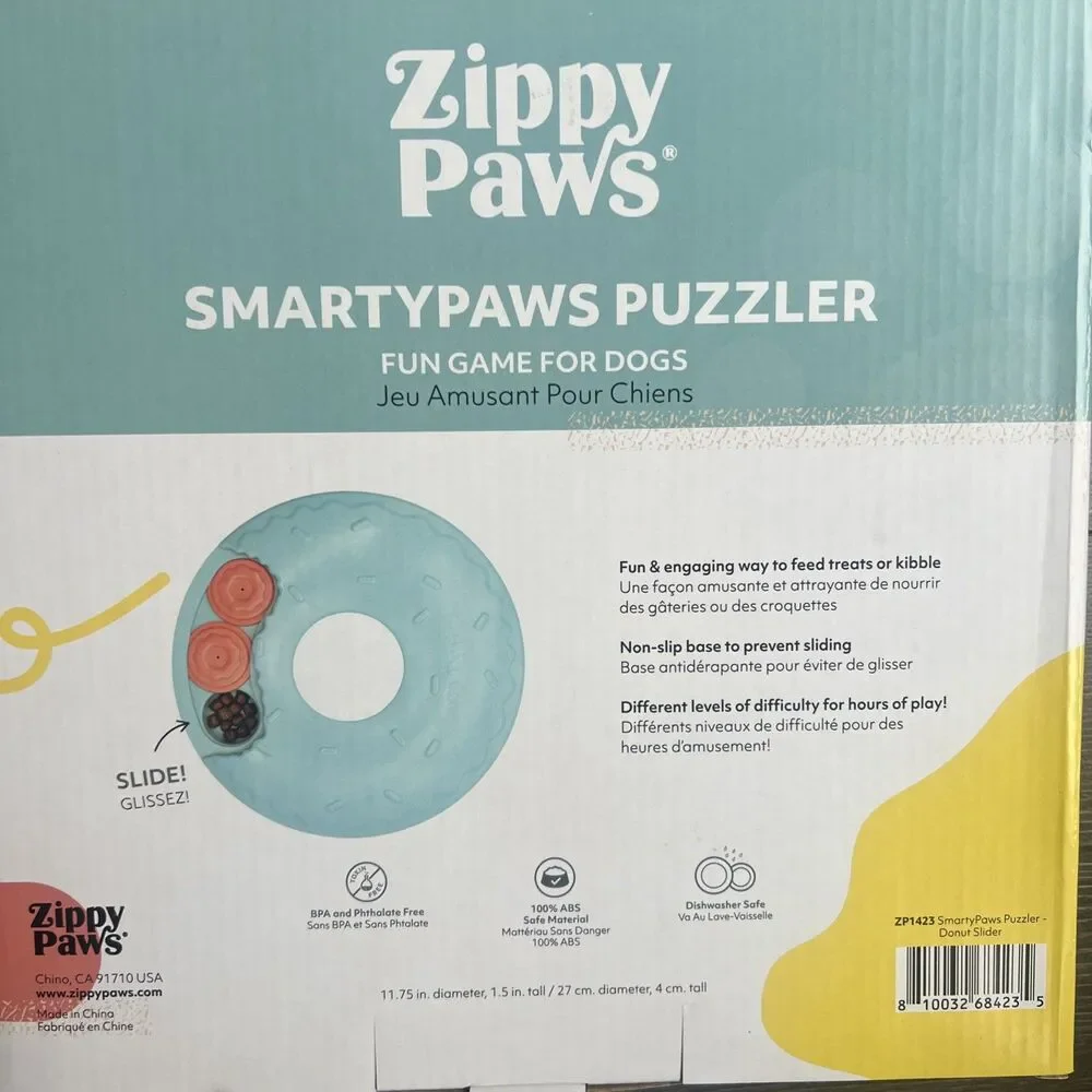 ZippyPaws - SmartyPaws - Puzzler Dog Toy - Fun Game For Dogs